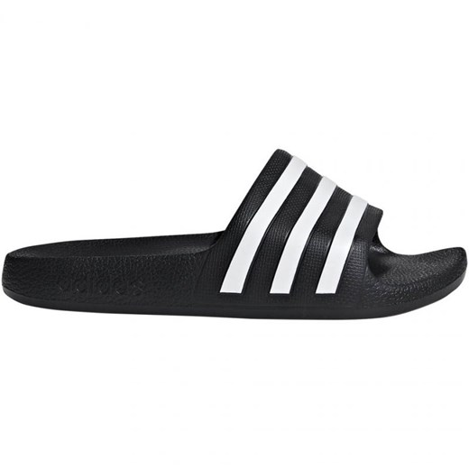 Klapki adidas Adilette Aqua K Jr F35556 czarne ze sklepu ButyModne.pl w kategorii Klapki dziecięce - zdjęcie 173796975