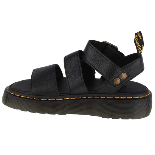 Dr Martens Sandały Dr. Martens Gryphon Quad Platform W DM25720001 czarne Dr Martens 40 ButyModne.pl