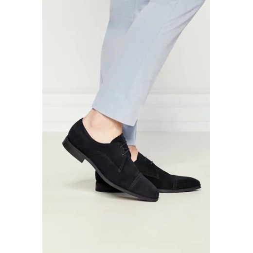 BOSS BLACK Skórzane derby Theon_Derb_sdtc 41 Gomez Fashion Store