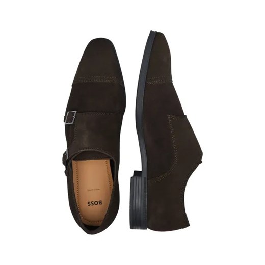BOSS BLACK Skórzane monki Theon 42 Gomez Fashion Store