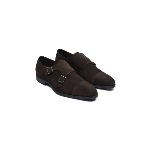 BOSS BLACK Skórzane monki Theon 40 Gomez Fashion Store