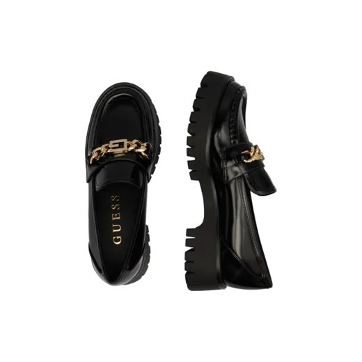 Guess Loafersy ALMOSTY | z dodatkiem skóry Guess 38 Gomez Fashion Store