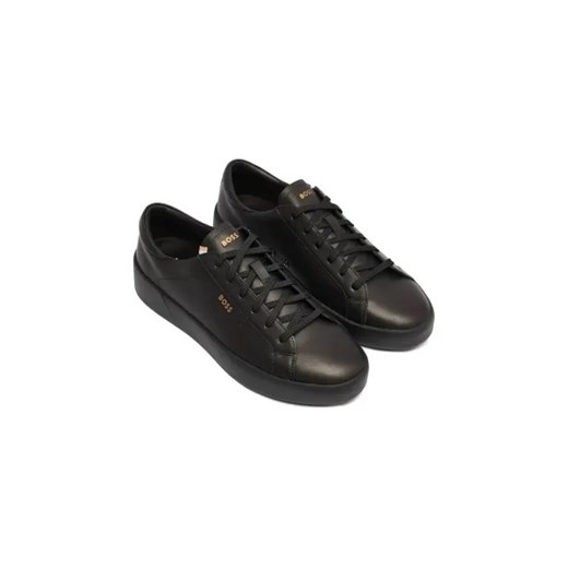 BOSS BLACK Skórzane sneakersy Belwar 40 Gomez Fashion Store