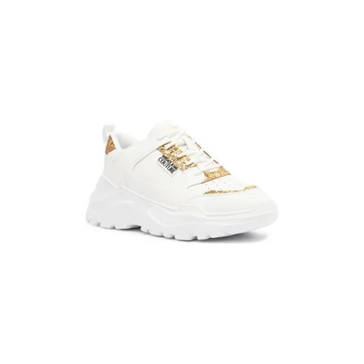 Versace Jeans Couture Skórzane sneakersy 40 Gomez Fashion Store