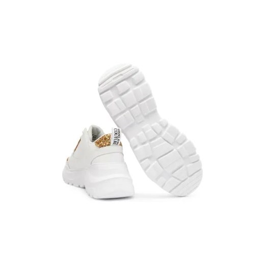 Versace Jeans Couture Skórzane sneakersy 38 Gomez Fashion Store