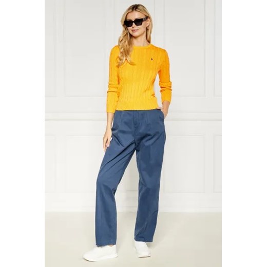 POLO RALPH LAUREN Sweter | Slim Fit Polo Ralph Lauren XL Gomez Fashion Store