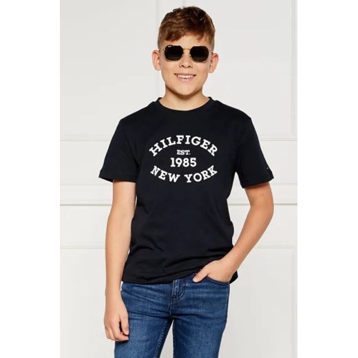 Tommy Hilfiger T-shirt | Regular Fit ze sklepu Gomez Fashion Store w kategorii T-shirty chłopięce - zdjęcie 173797847