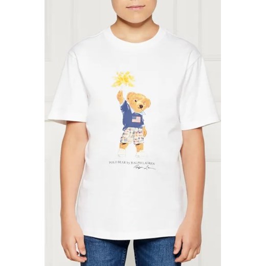 POLO RALPH LAUREN T-shirt | Regular Fit Polo Ralph Lauren 152/158 Gomez Fashion Store