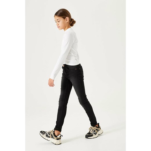 Garcia Dżinsy - Skinny fit - w kolorze czarnym Garcia 146 Limango Polska promocja
