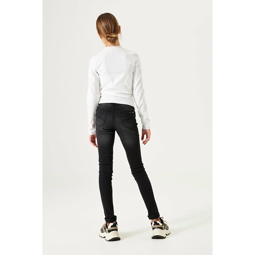 Garcia Dżinsy - Skinny fit - w kolorze czarnym Garcia 146 wyprzedaż Limango Polska