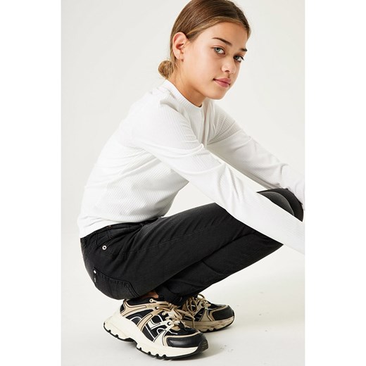 Garcia Dżinsy - Skinny fit - w kolorze czarnym Garcia 146 okazja Limango Polska