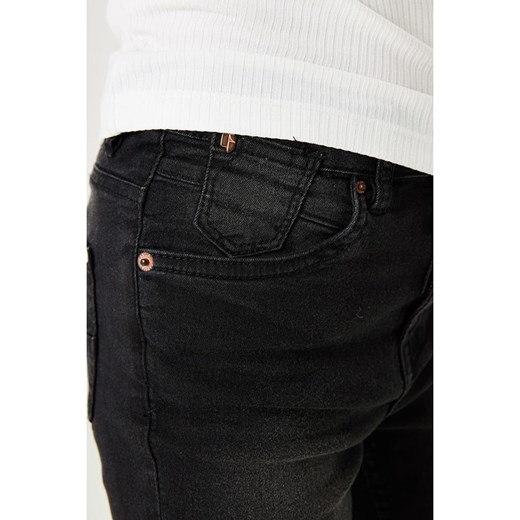 Garcia Dżinsy - Skinny fit - w kolorze czarnym Garcia 146 okazja Limango Polska