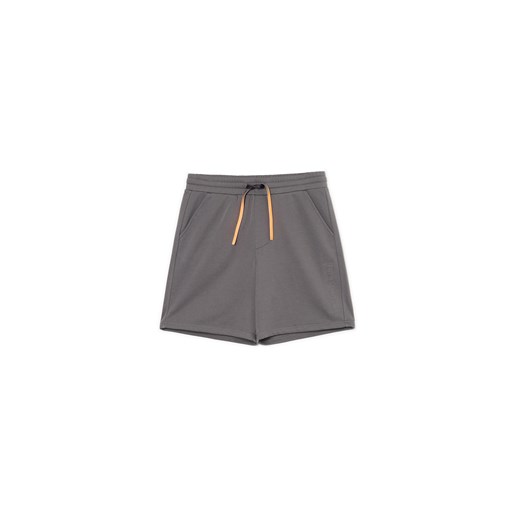 Cropp - Szare dresowe szorty - szary ze sklepu Cropp w kategorii Spodenki męskie - zdjęcie 173799239