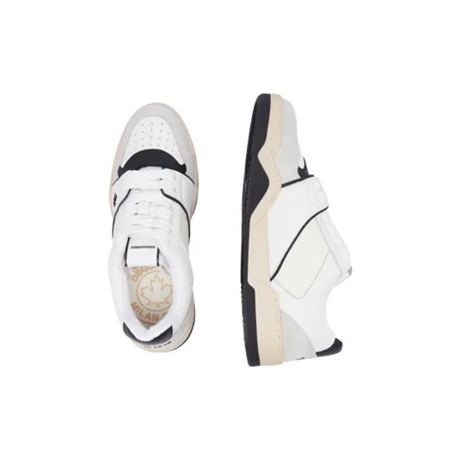 Dsquared2 Skórzane sneakersy Dsquared2 44 Gomez Fashion Store