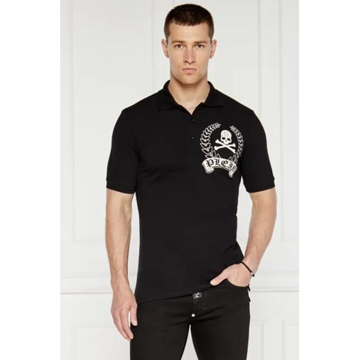 Philipp Plein Polo | Regular Fit L Gomez Fashion Store