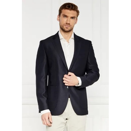 BOSS BLACK Wełniana marynarka H-Janson-233 | Regular Fit ze sklepu Gomez Fashion Store w kategorii Marynarki męskie - zdjęcie 173803367