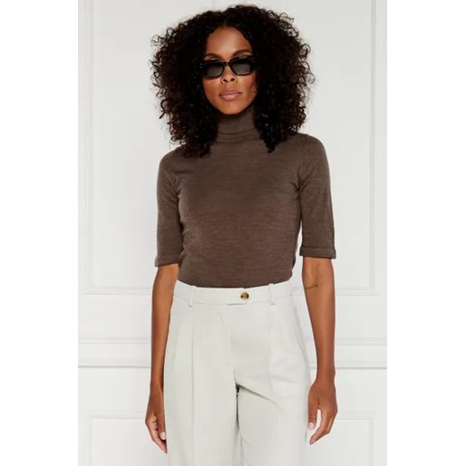 Sweter damski Max Mara z wełny 