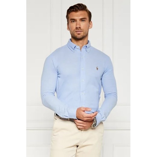 POLO RALPH LAUREN Koszula KNIT OXFORD | Regular Fit Polo Ralph Lauren XXL okazyjna cena Gomez Fashion Store