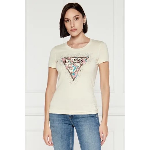 GUESS T-shirt CHERRY FLOWER | Slim Fit Guess XXL Gomez Fashion Store