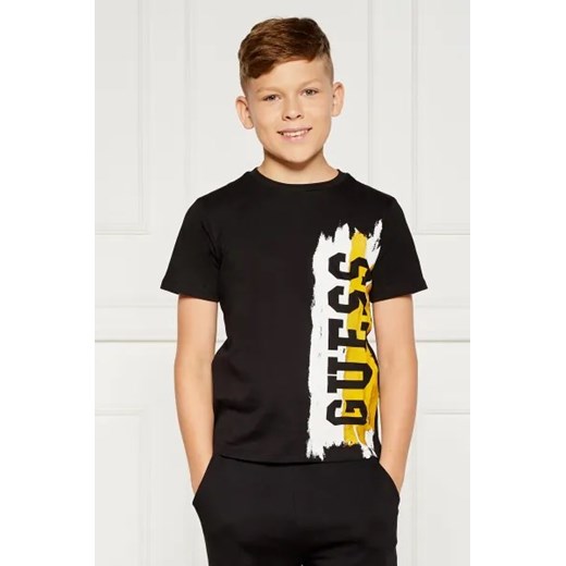 Guess T-shirt | Regular Fit ze sklepu Gomez Fashion Store w kategorii T-shirty chłopięce - zdjęcie 173803475