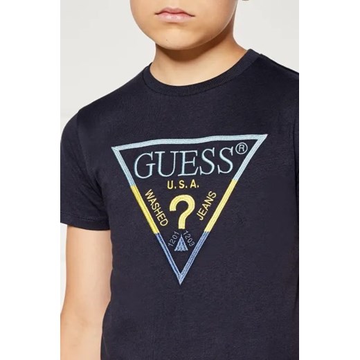 Guess T-shirt | Regular Fit Guess 122 Gomez Fashion Store