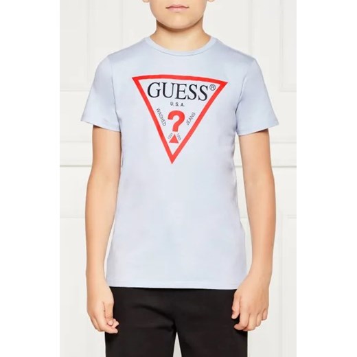 Guess T-shirt | Regular Fit ze sklepu Gomez Fashion Store w kategorii T-shirty chłopięce - zdjęcie 173803506