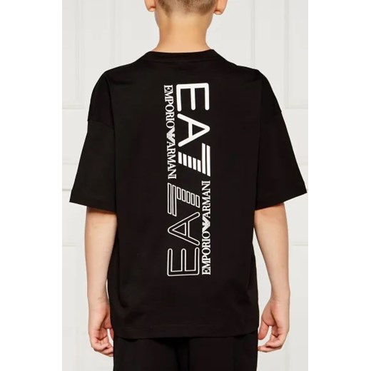 T-shirt chłopięce Emporio Armani 