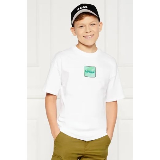 Guess T-shirt | Oversize fit ze sklepu Gomez Fashion Store w kategorii T-shirty chłopięce - zdjęcie 173803548