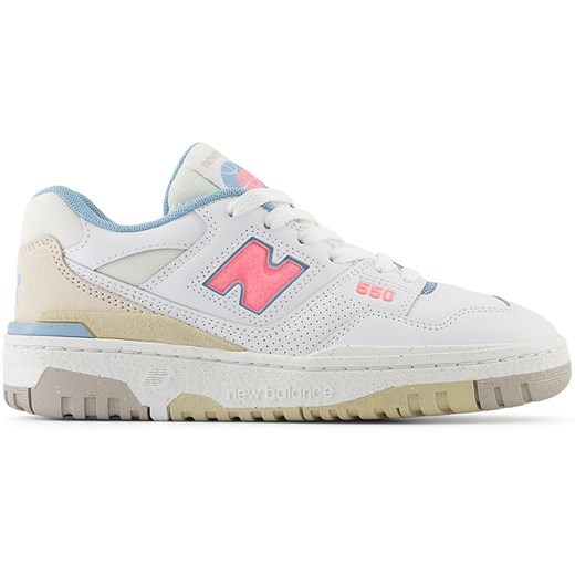 Buty dziecięce New Balance GSB550EP – białe ze sklepu New Balance Poland w kategorii Buty sportowe dziecięce - zdjęcie 173803936