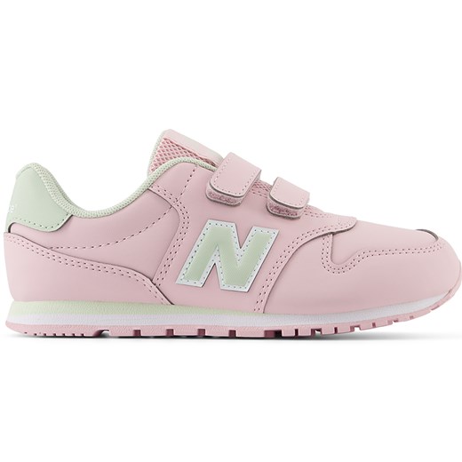 Buty dziecięce New Balance PV500CMN – różowe ze sklepu New Balance Poland w kategorii Buty sportowe dziecięce - zdjęcie 173803938