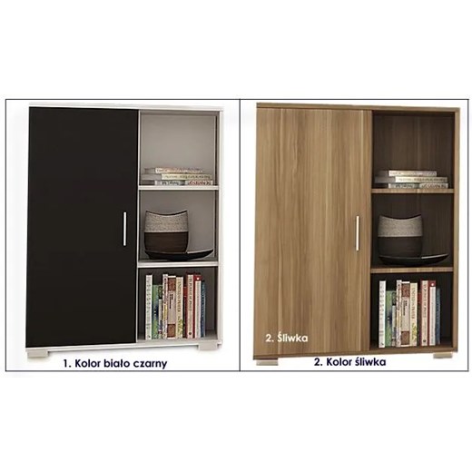 Komoda Pixelo - dąb sonoma Elior One Size promocja Edinos.pl