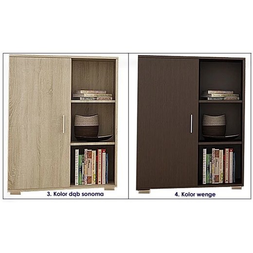 Komoda Pixelo - dąb sonoma Elior One Size promocja Edinos.pl