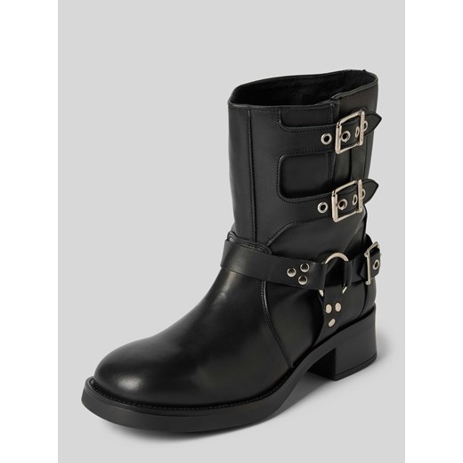 Kozaki ze sprzączkami model ‘BECASE’ ze sklepu Peek&Cloppenburg  w kategorii Kozaki damskie - zdjęcie 173806835