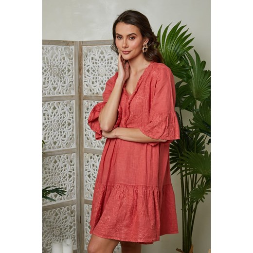 Sukienka Lin Passion luźna 