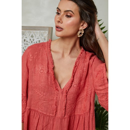 Sukienka Lin Passion lniana 