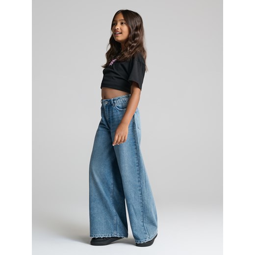 Spodnie dziewczęce Sinsay bawełniane 