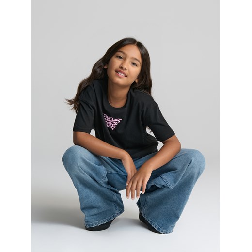 Spodnie dziewczęce Sinsay 