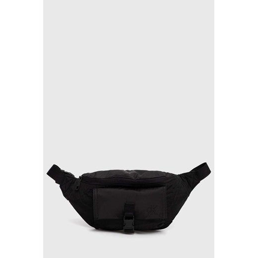 Calvin Klein Jeans nerka kolor czarny K50K512168 ze sklepu ANSWEAR.com w kategorii Nerki - zdjęcie 173811795