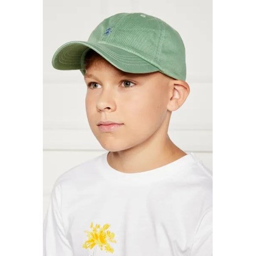 Czapka dziecięca Polo Ralph Lauren bawełniana