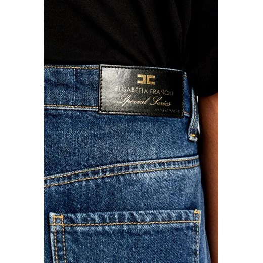 Elisabetta Franchi Jeansy | Boyfriend fit Elisabetta Franchi 30 Gomez Fashion Store