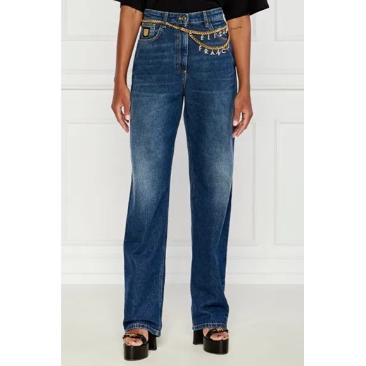 Elisabetta Franchi Jeansy | Boyfriend fit ze sklepu Gomez Fashion Store w kategorii Jeansy damskie - zdjęcie 173812197