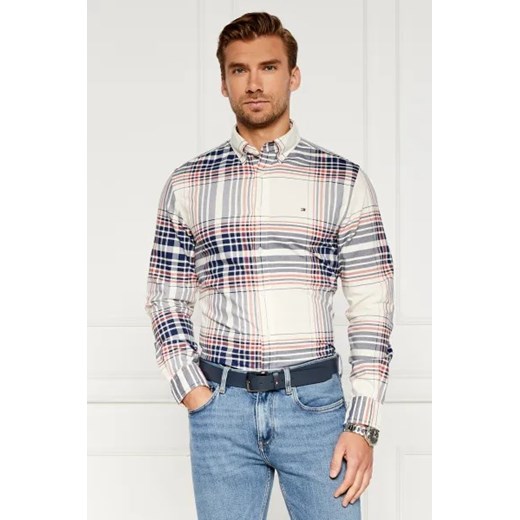 Tommy Hilfiger Koszula OXFORD CHECK | Regular Fit Tommy Hilfiger XL Gomez Fashion Store