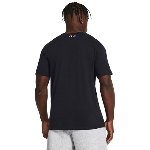 Under Armour Koszulka "Foundation" w kolorze czarnym Under Armour XL okazyjna cena Limango Polska