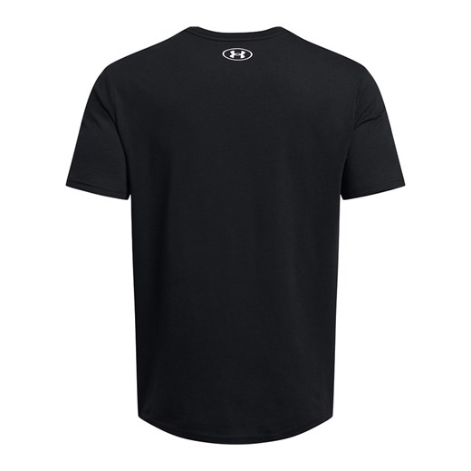 Under Armour Koszulka "Foundation" w kolorze czarnym Under Armour L wyprzedaż Limango Polska