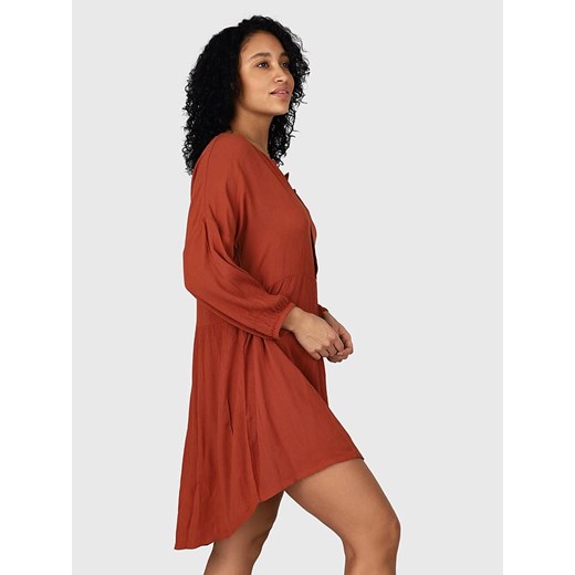 Brunotti Tunika "Olivia" w kolorze pomarańczowym L wyprzedaż Limango Polska