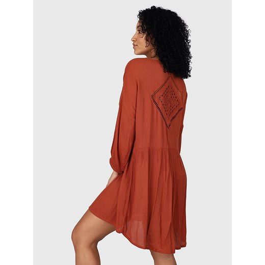 Brunotti Tunika "Olivia" w kolorze pomarańczowym L wyprzedaż Limango Polska