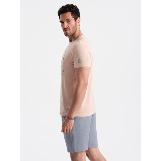 T-shirt męski Ombre