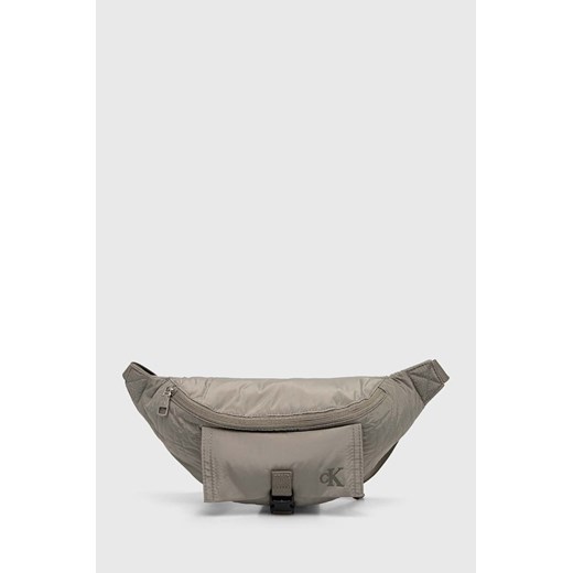 Calvin Klein Jeans nerka kolor szary K50K512168 ze sklepu ANSWEAR.com w kategorii Nerki - zdjęcie 173814976