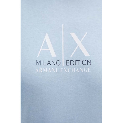 T-shirt męski Armani Exchange na wiosnę 