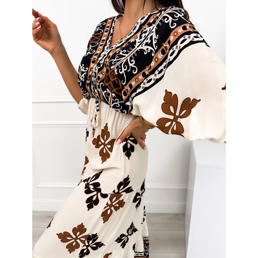 Sukienka Modnakiecka.pl boho maxi